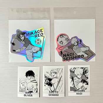ブルーロック展　ぱしゃこれ　premium 御影 玲王 138枚 ブルーロック展 ぱしゃこれ premium 御影 玲王 138枚